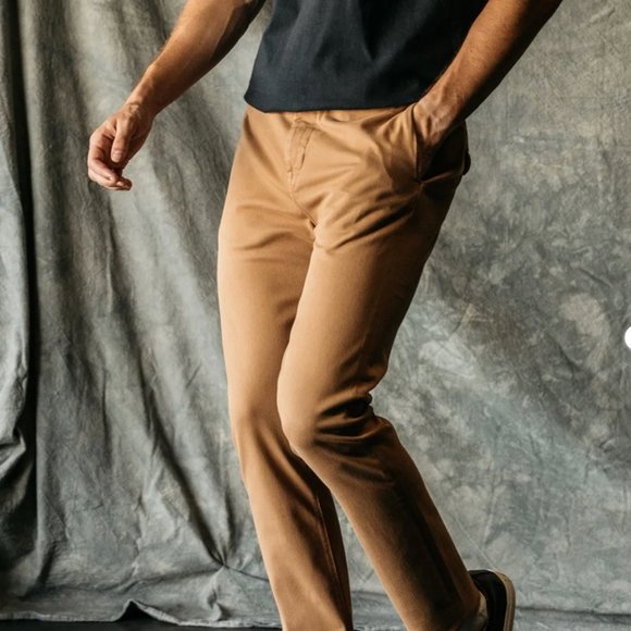 The Axe Denit Chino - Khaki